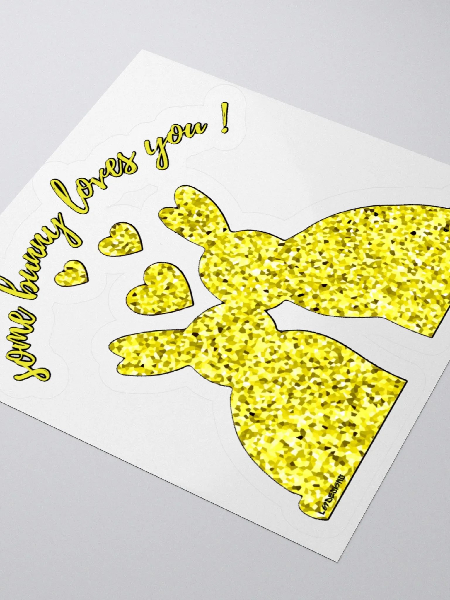 SOME BUNNY LOVES YOU! product image (7)