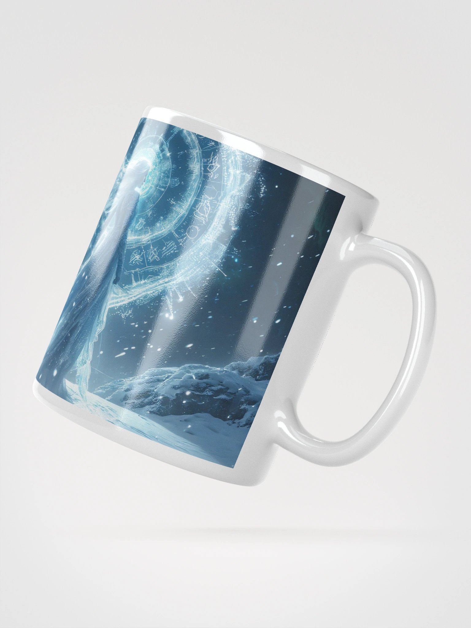 The Frostwoven Oracle Mug product image (5)