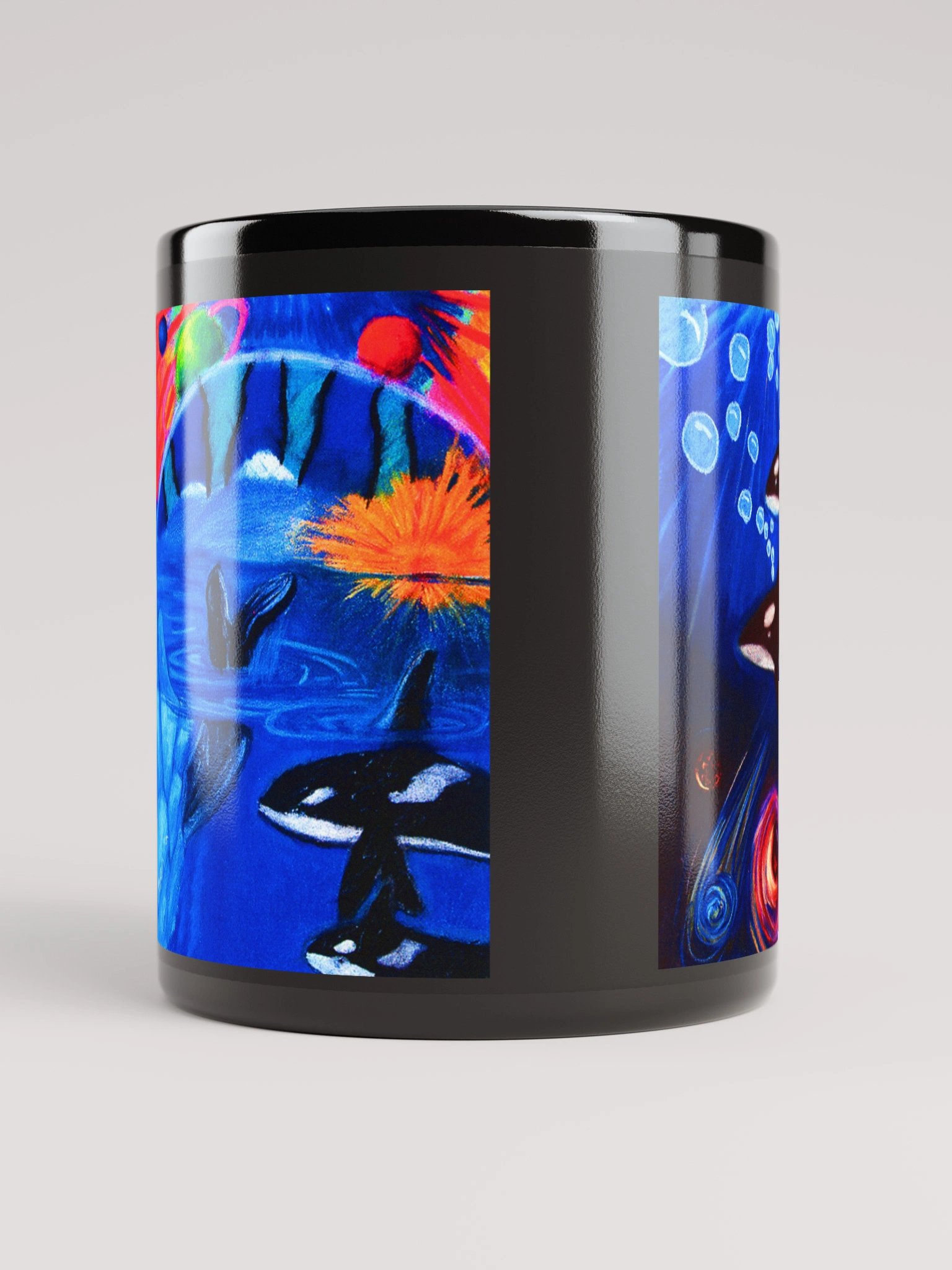 Space Whales Art Mug product image (10)