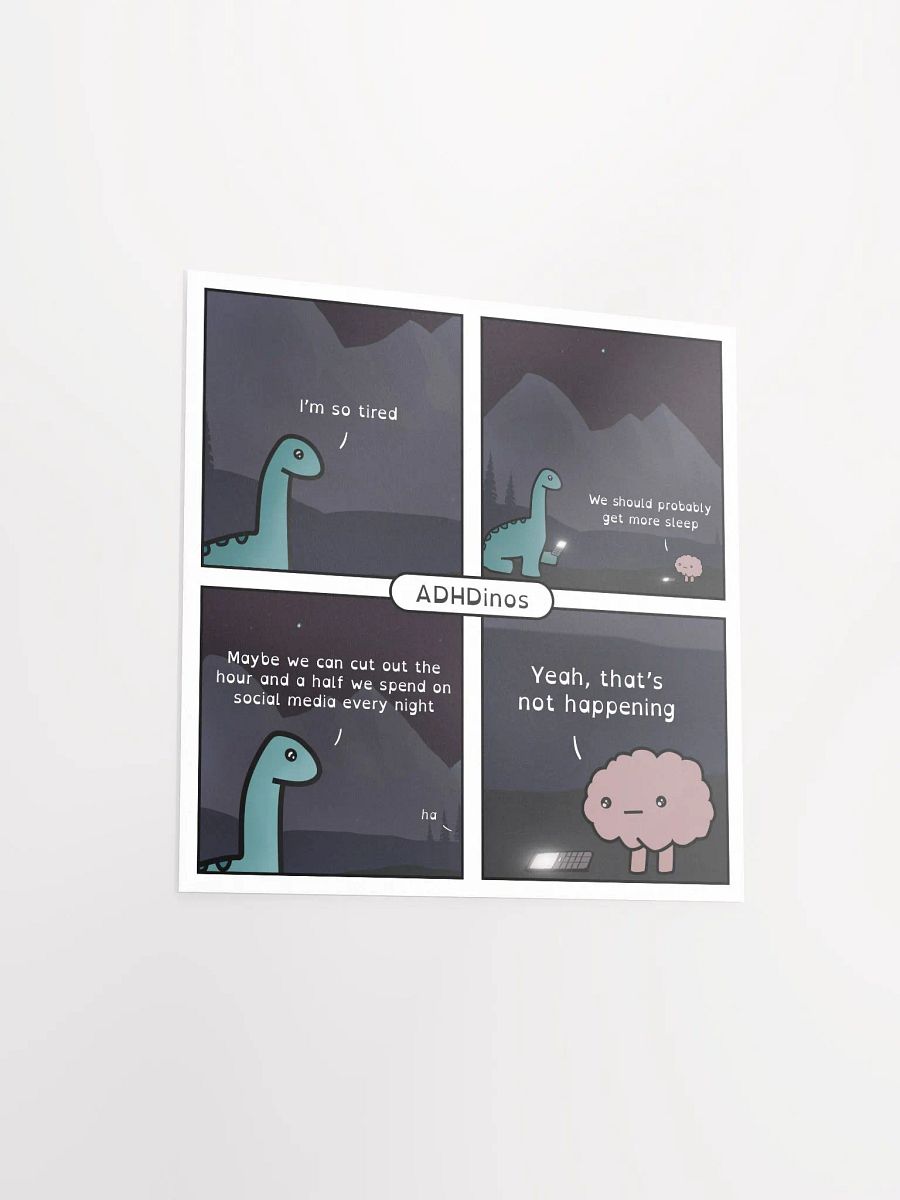 Comic #80 - Poster Print product image (3)