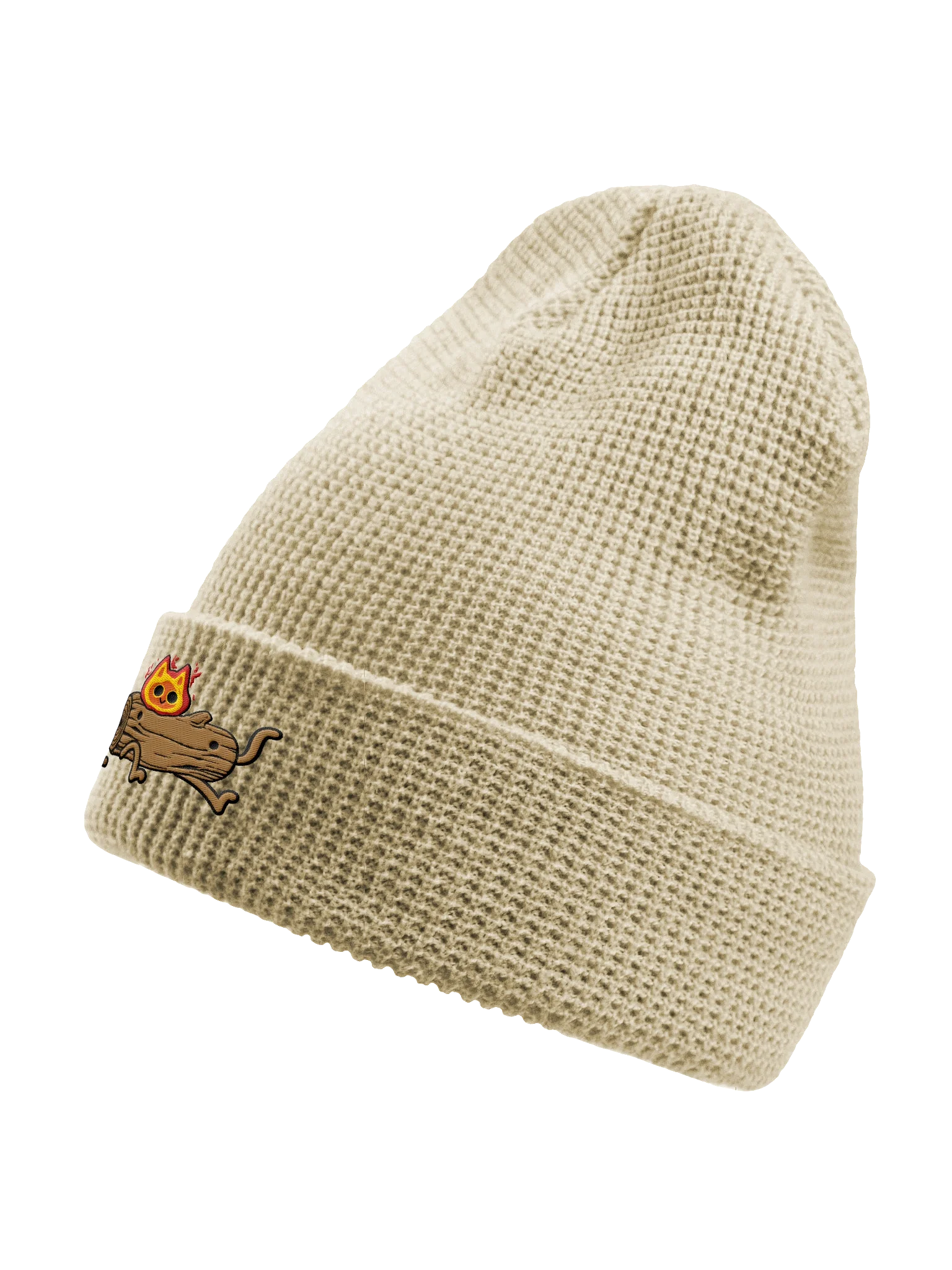 Log & Jam Embroidered Waffle Beanie product image (2)