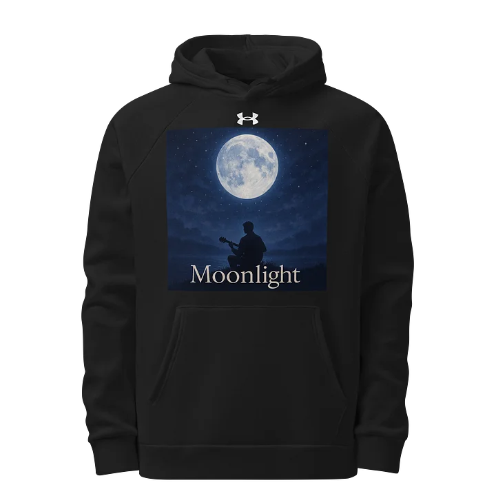 Moonlight Album Cover Under Armour© Hoodie - Show your Support with Style - Menswear, Womenswear product image (1)
