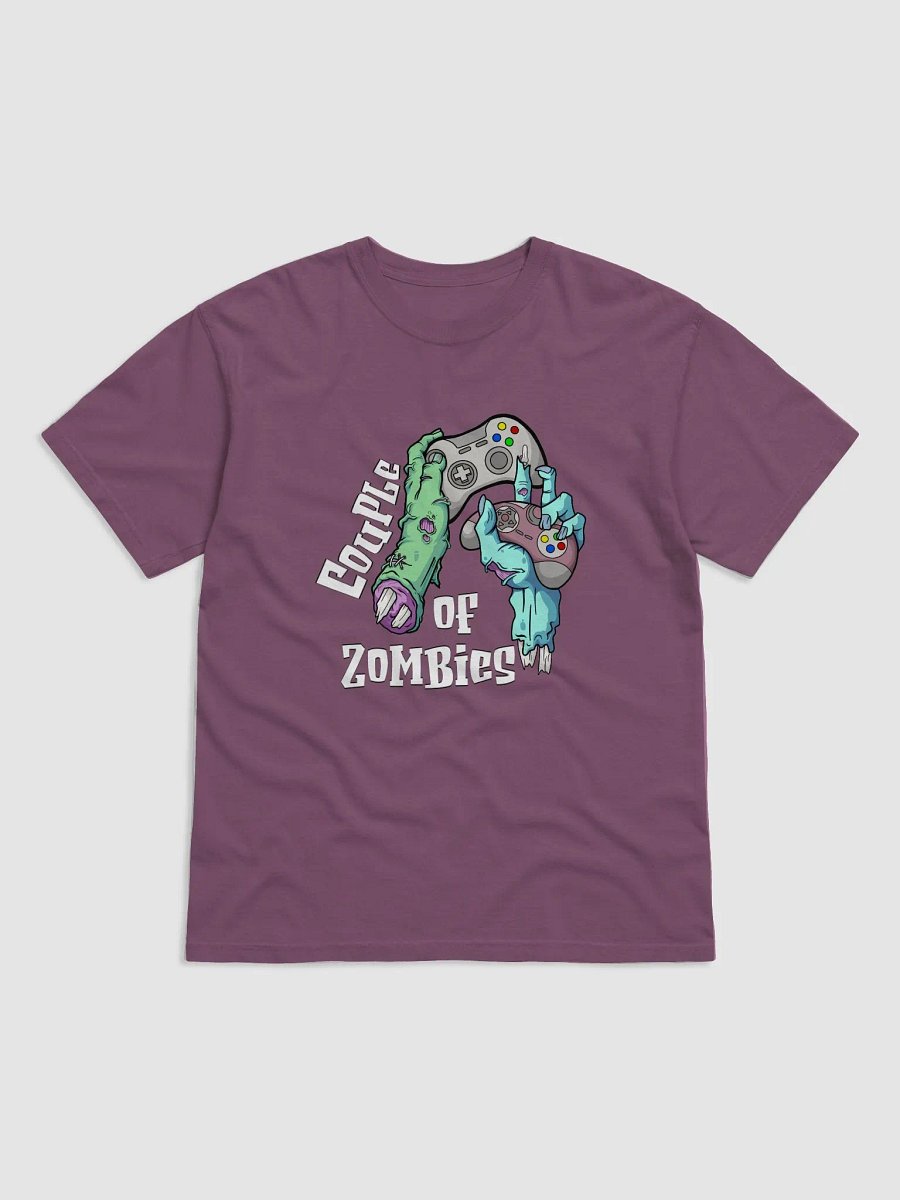 Couple of Zombies T-shirt - Berry product image (1)