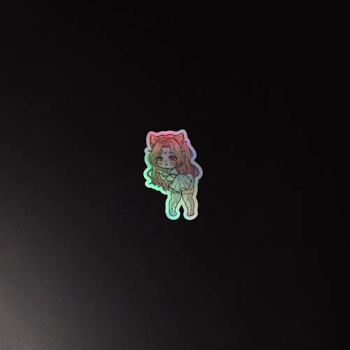 Kitty Leah Sticker product image (4)