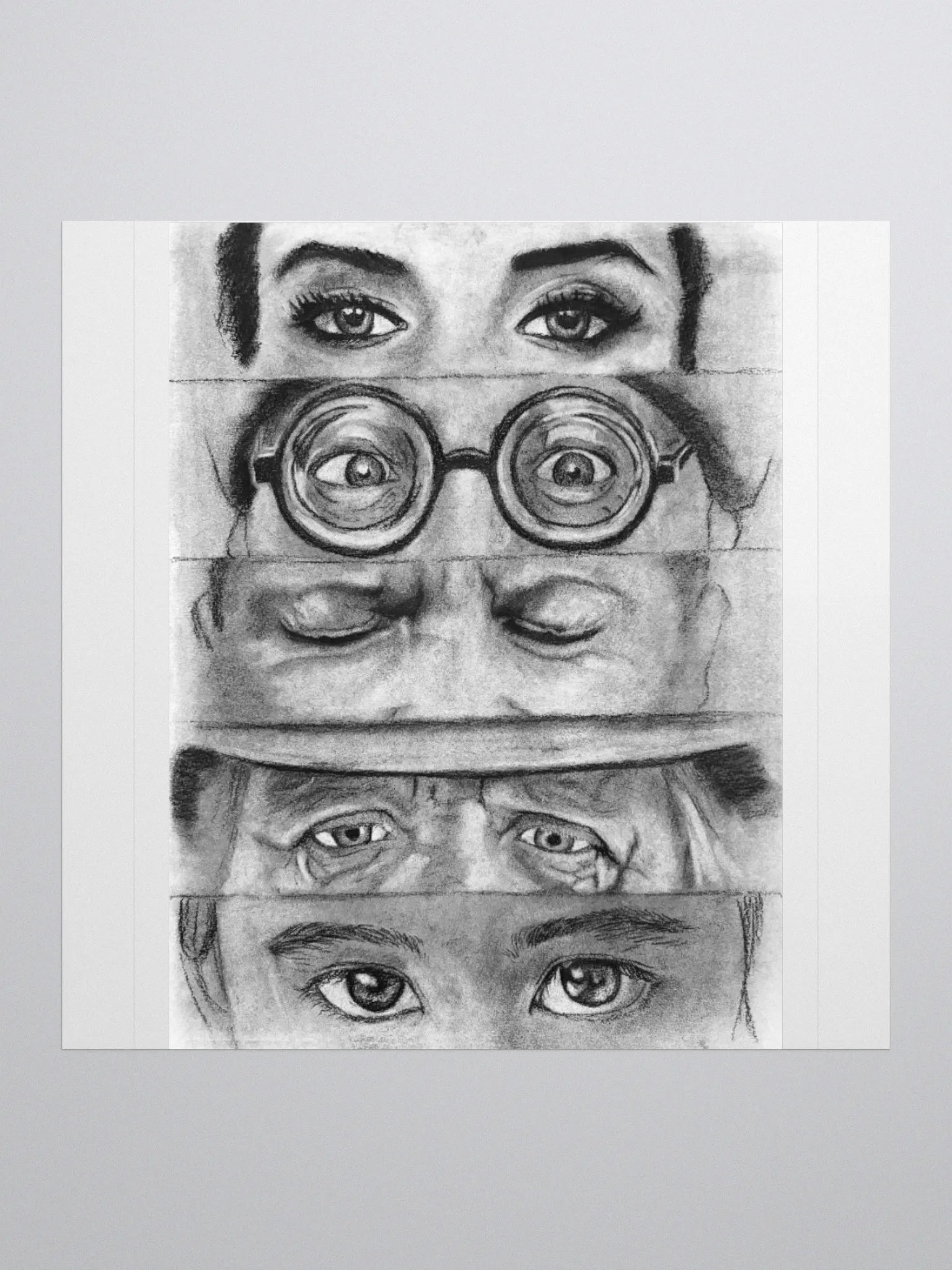 Eyes Study - Sticker product image (1)