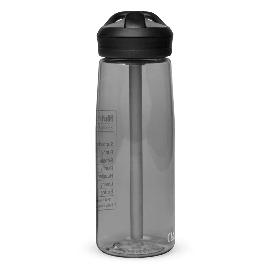 Nutrition Facts Water Bottle product image (2)