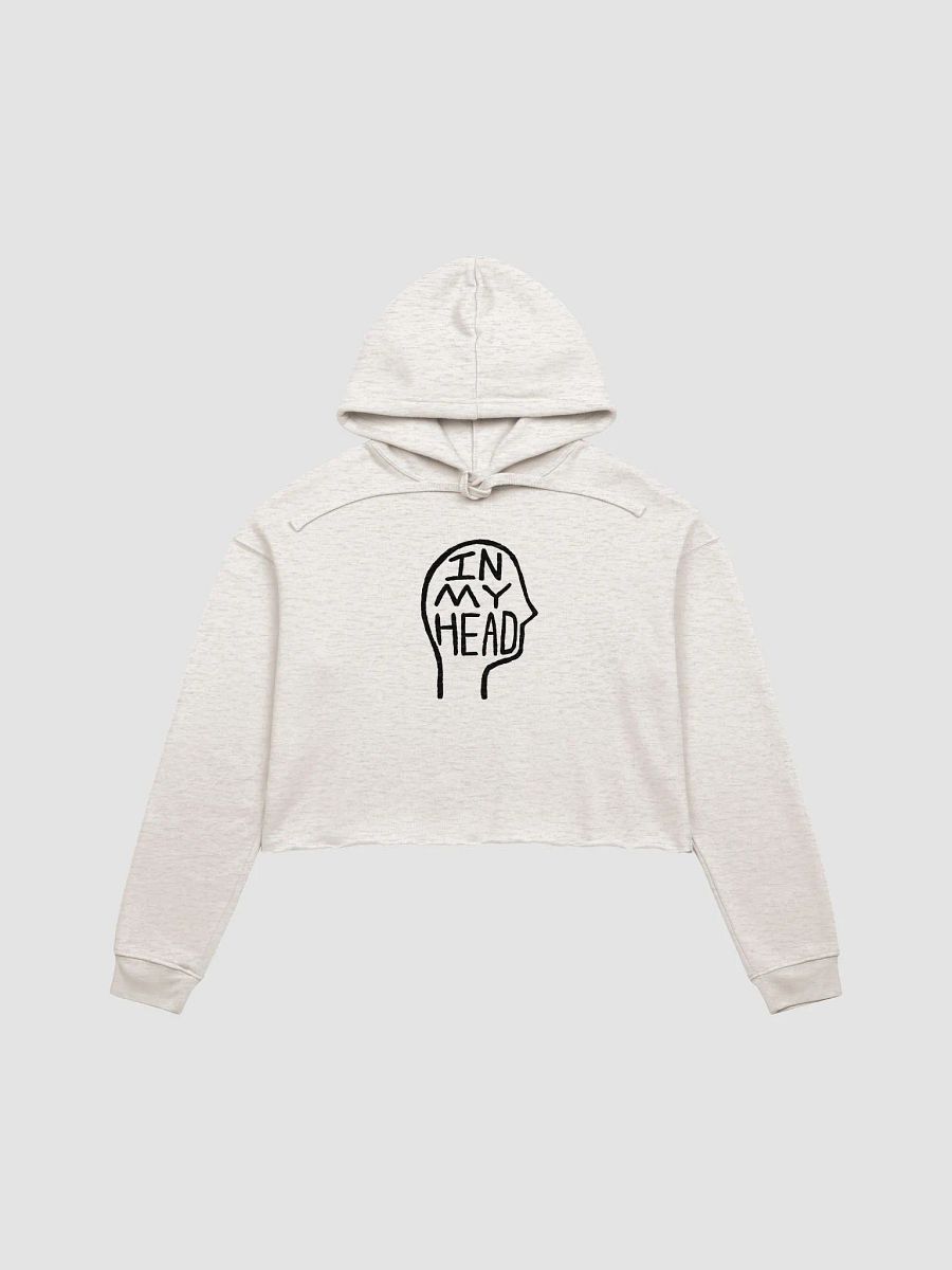 In My Head cropped hoodie product image (14)