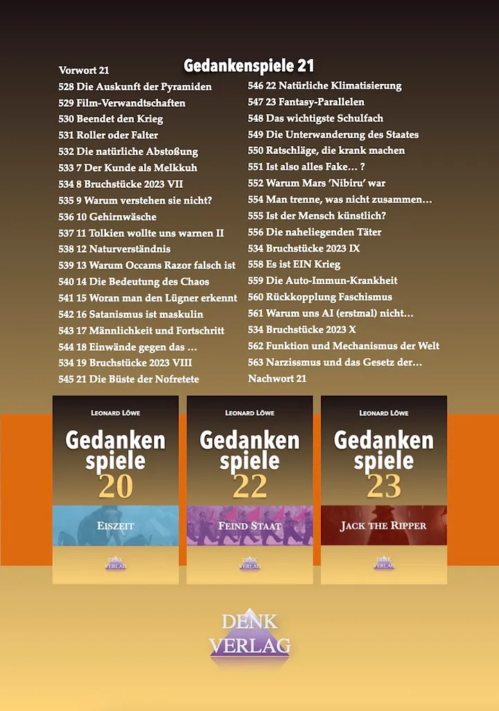 Gedankenspiele 21 - eBook product image (2)