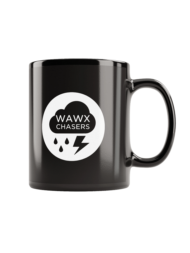 Black WAWX Chasers Mug product image (1)