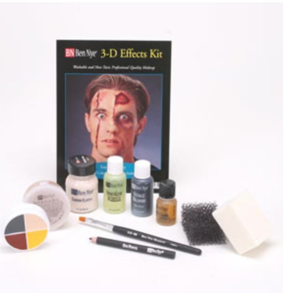 Back order - Ben Nye - 3D Special Effects Kit product image (1)