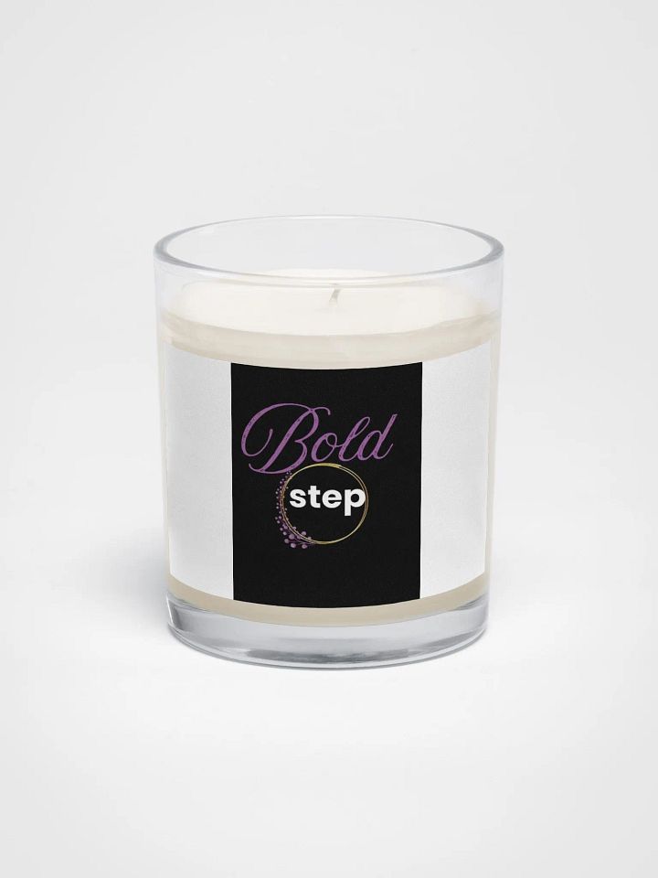Bold Step Soy Wax Candle product image (2)