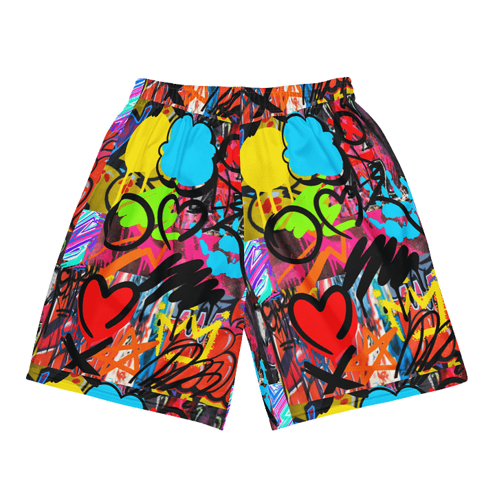 Xpressive@Capacity GRAFFITI DAT SHORTS product image (2)