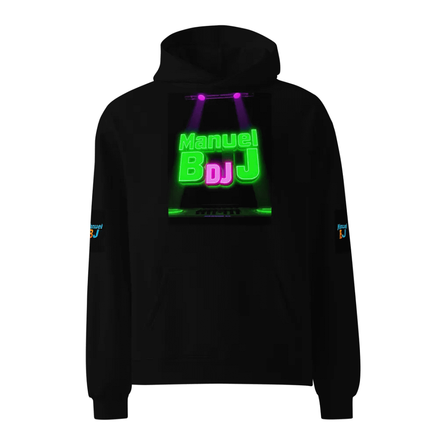 Camiseta Manuel B Dj,By The Mika King,Sudadera con capucha. product image (1)