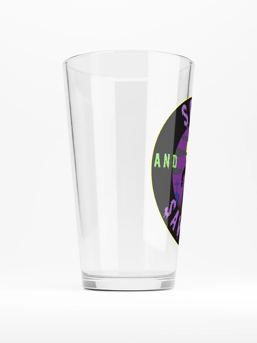 Scary Savannah Original Logo Pint Glass product image (2)