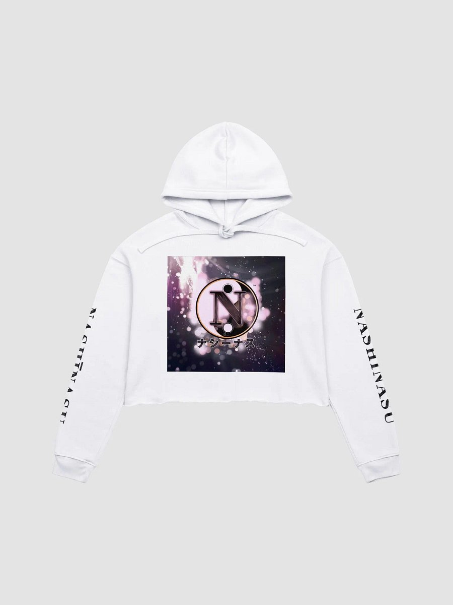 NASHĪNASU ナシーナス - CozyChic Fleece Crop Hoodie (Blossom Tier Edition) product image (1)