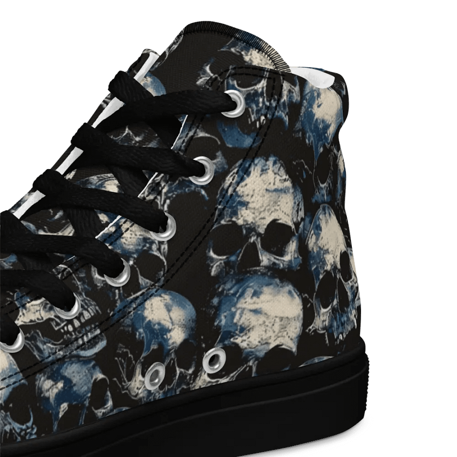 Grim Soles Skullpeat Women's High Tops product image (10)