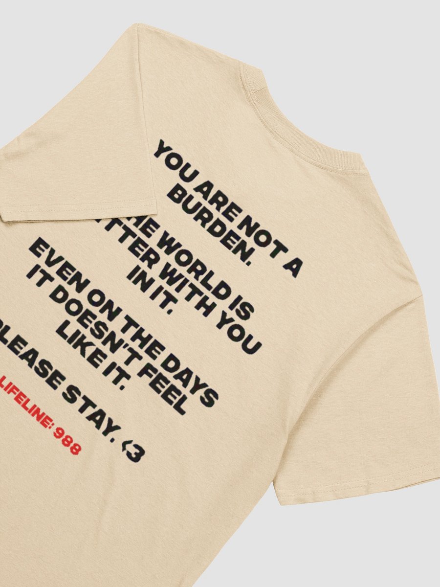 "I LOVE YOU" ⎼⎼⎼ T-Shirt product image (45)