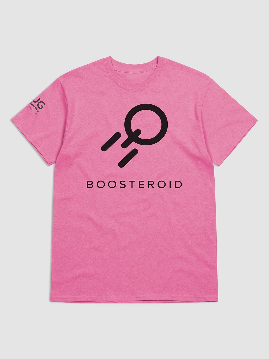 Boosteroid Logo and Text with OUG sleeve Tee product image (10)