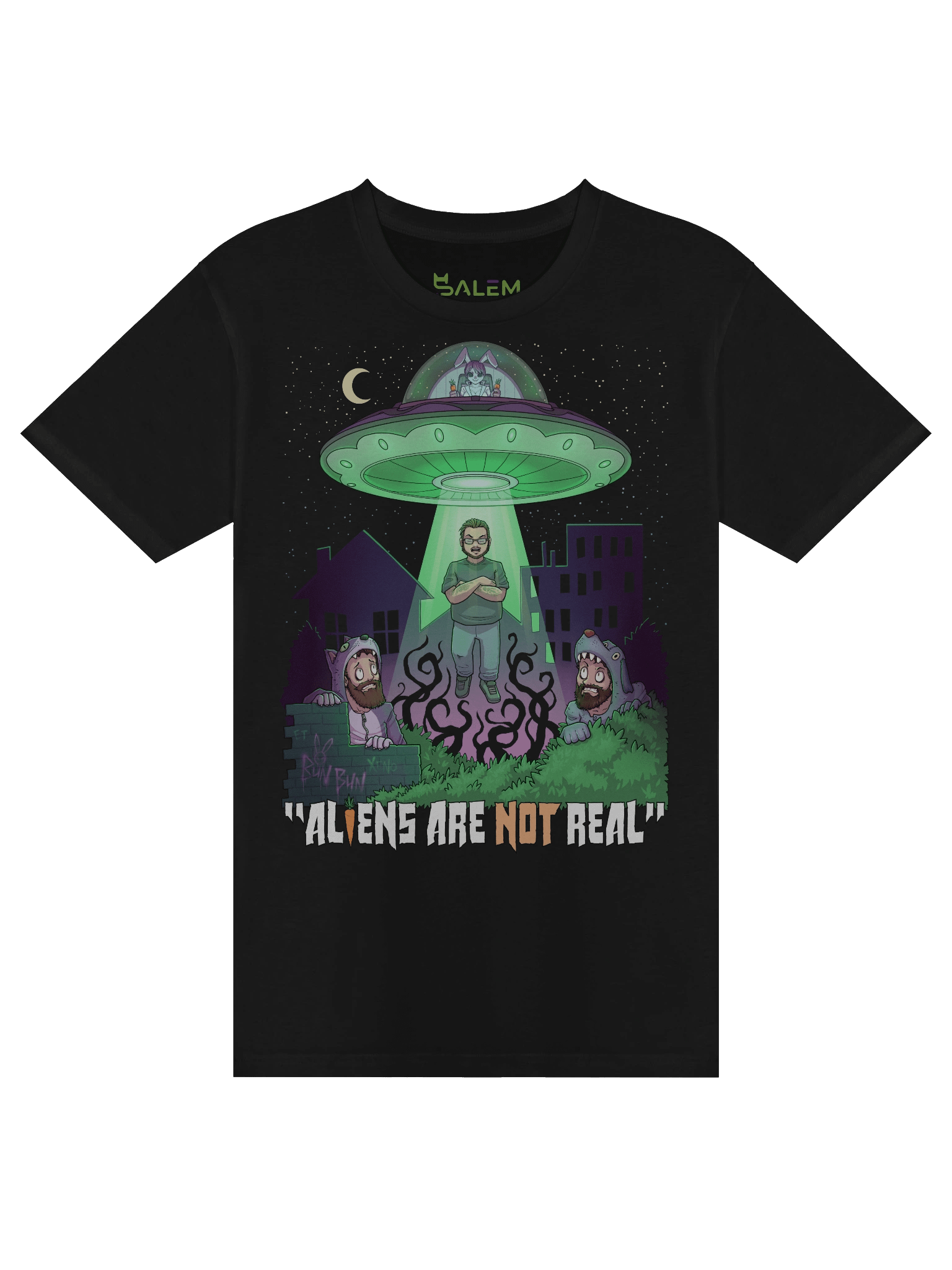 Aliens Are NOT Real T-Shirt product image (1)