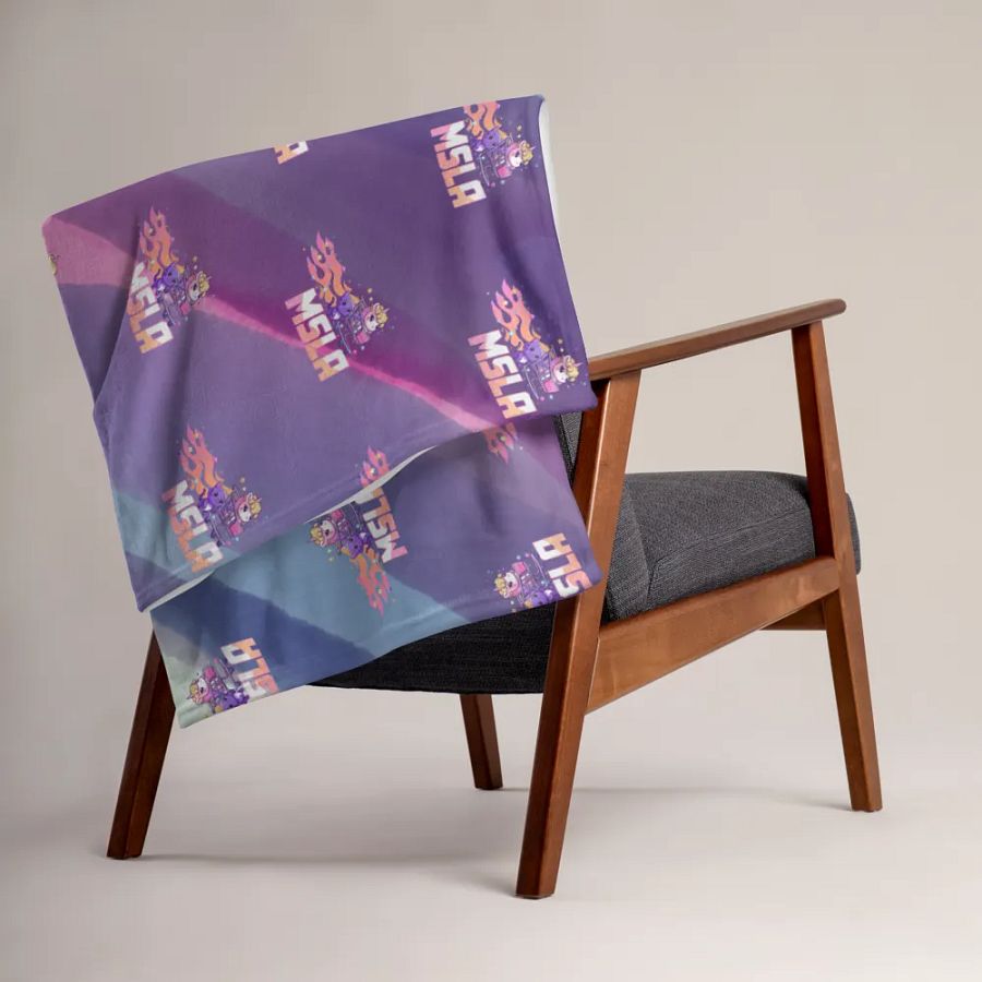 MSLA Sparkle Amigos - Throw Blanket product image (4)