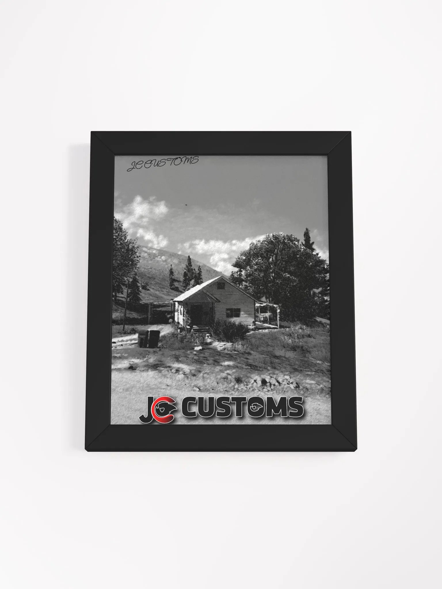 SIGNED JC CRACKHOUSE PICTURE product image (1)