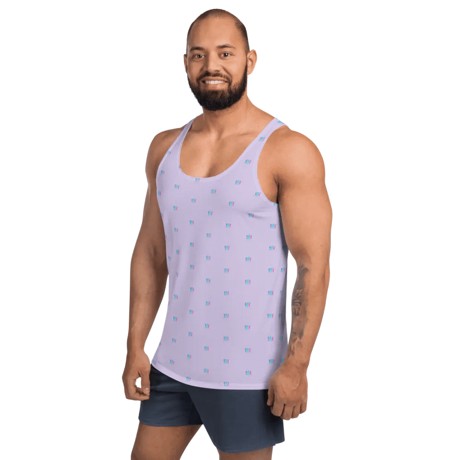 Gay Reflections (LAG Colors) All Over Print Loose Fit Tank Top product image (12)