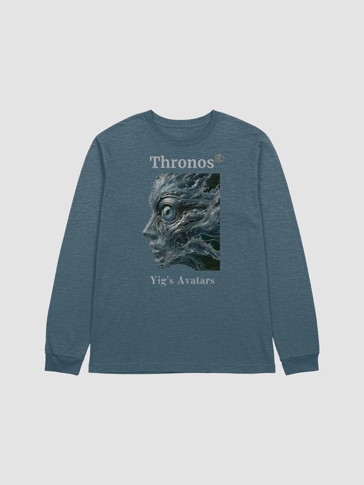 Supernal Thronos | Supersoft Long Sleeve T-Shirt product image (1)