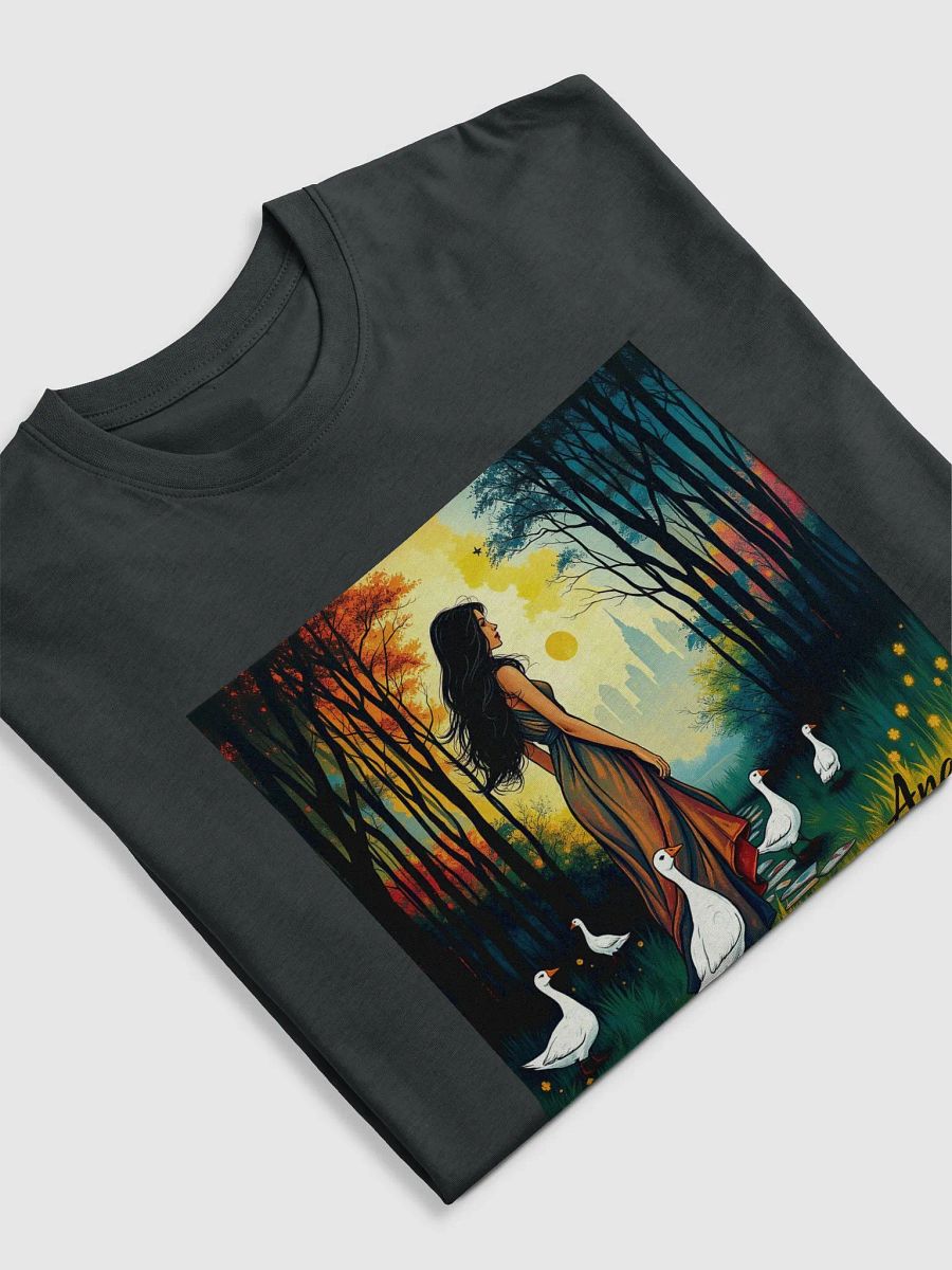 Goose Woman and her little loves Serenity Tee product image (5)