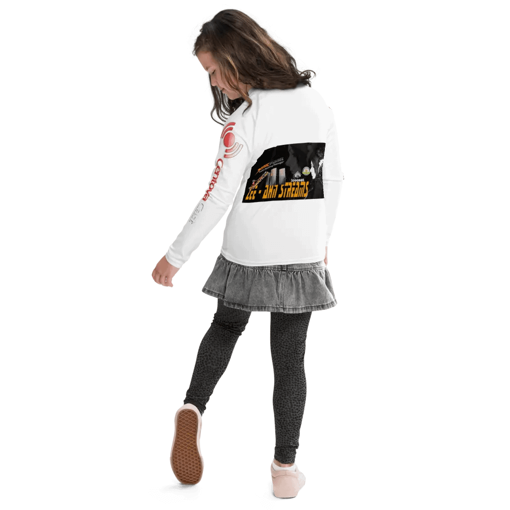 ZEE - All-Over Print Youth Rash Guard product image (10)