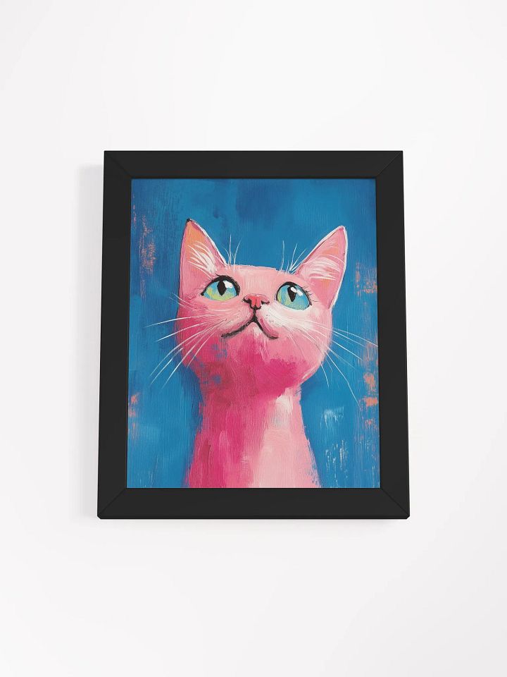 Cat Art Print #9 product image (3)