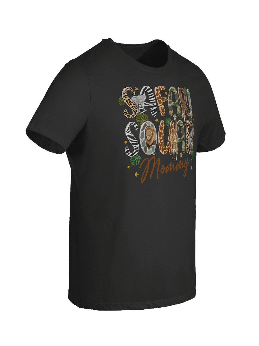 Women's Supersoft Relaxed-fit T-Shirt Safari Squad Mommy product image (9)