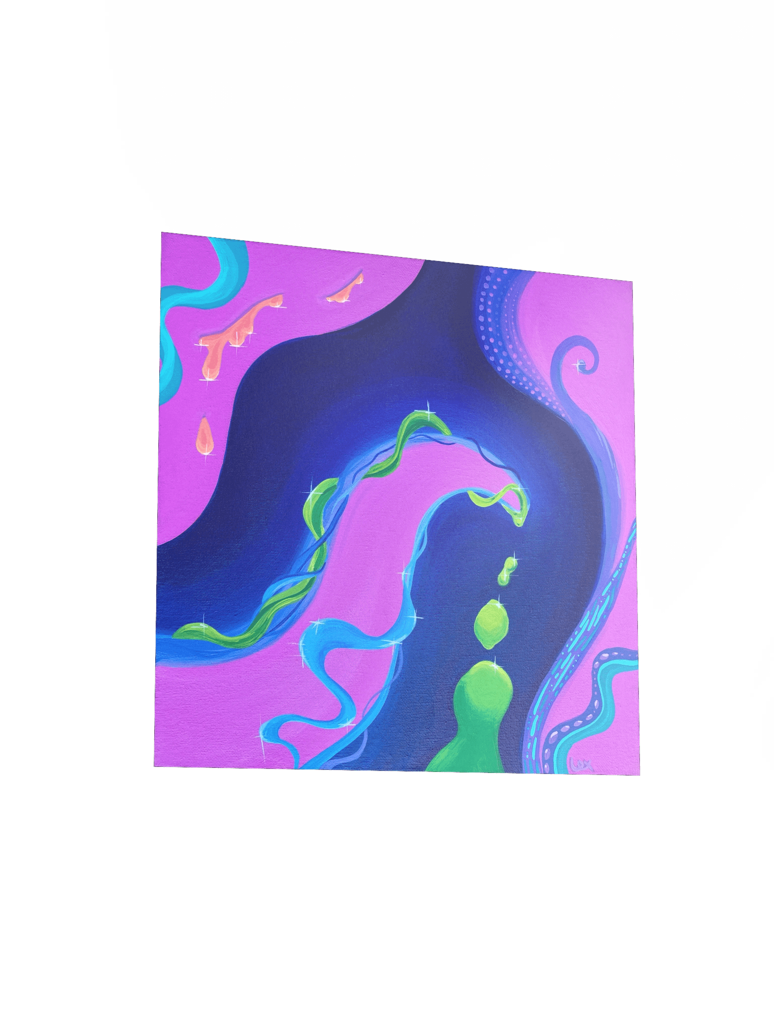 Slime and Shine Matte Poster product image (3)