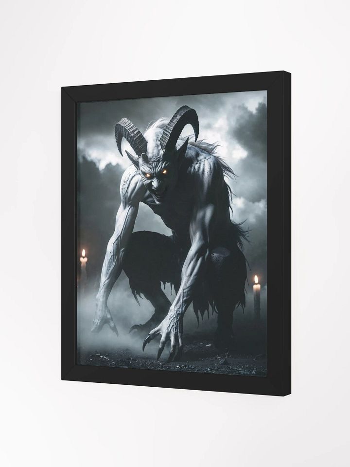 The Harbinger Below Framed Print product image (9)