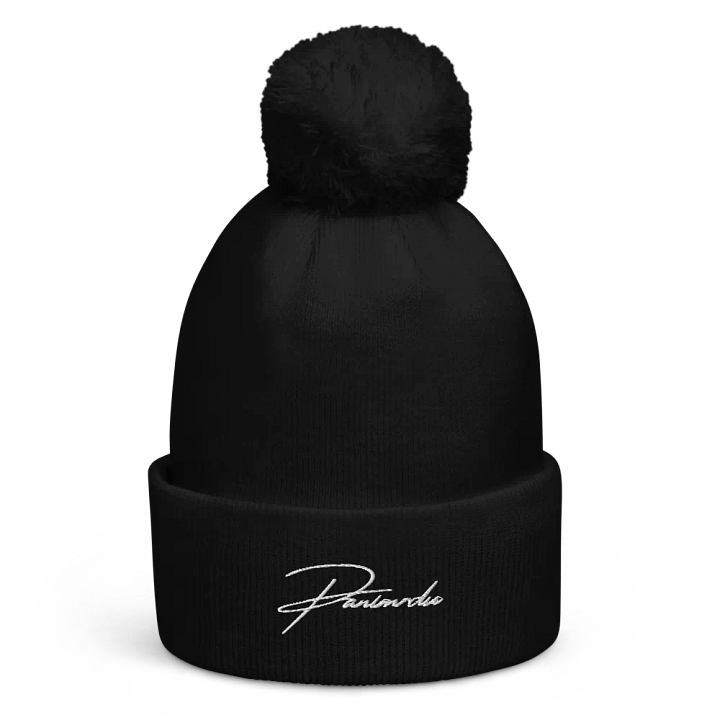 PANÍ MRDU POMPOM HAT product image (1)