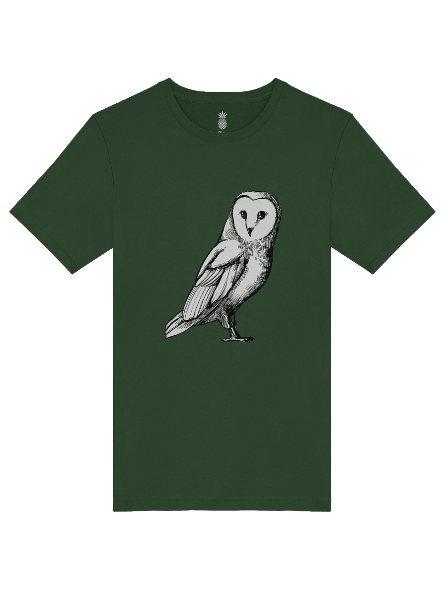 Barn Owl Sketch Unisex T-Shirt product image (52)