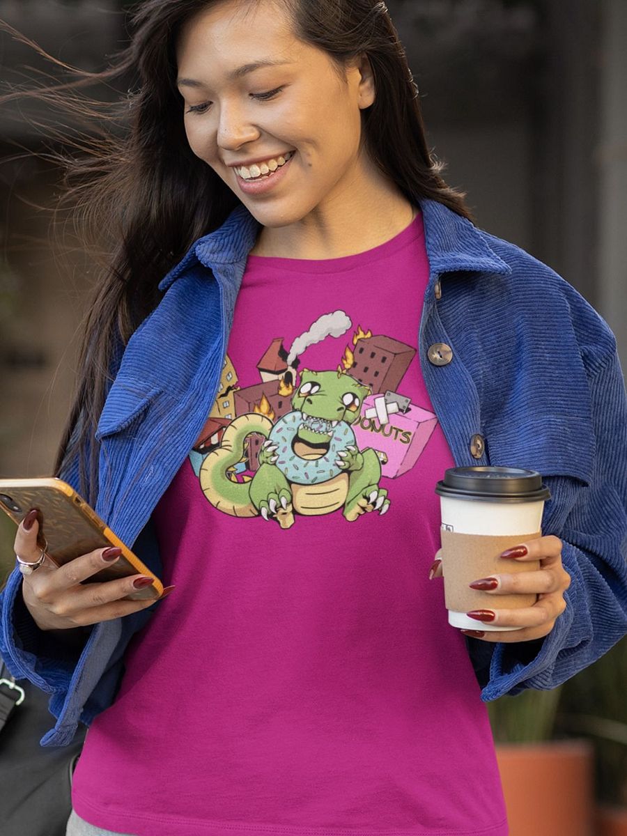 Glazed and Confused: Women's Monster T - Shirt product image (65)