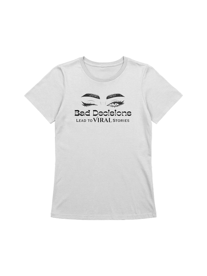 Bad Decisions Relaxed-fit T-Shirt product image (1)