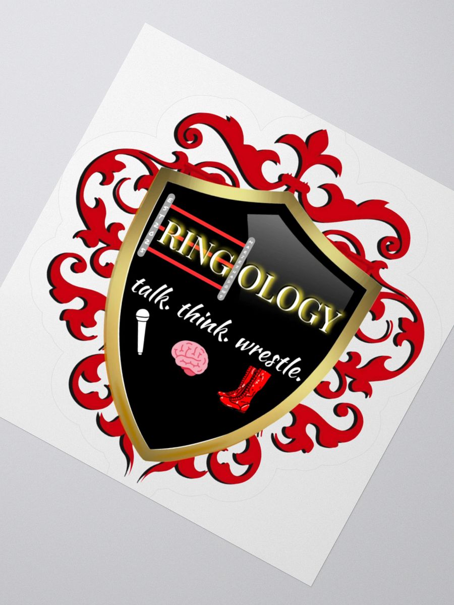 Ringology Sticker by Marie Shadows product image (4)