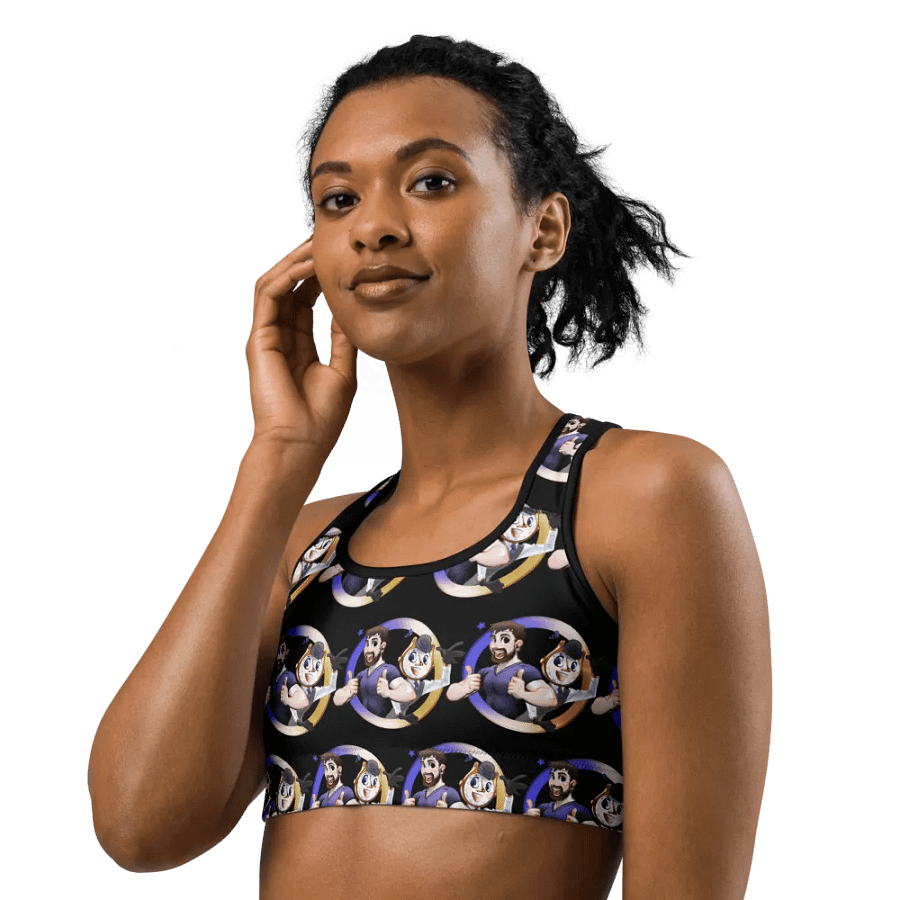 Dunc & Time 2025 Collection Sports Bra product image (6)
