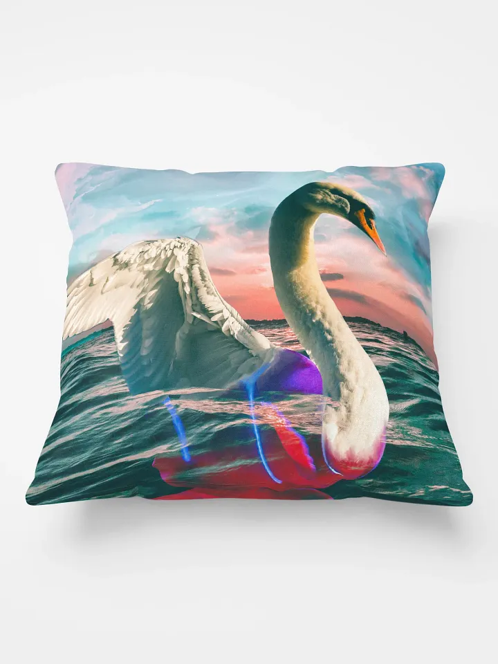 Suspension Swan Pillow product image (2)