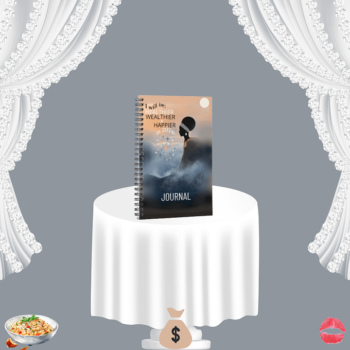 2024 Aspirations Spiral Journal product image (1)