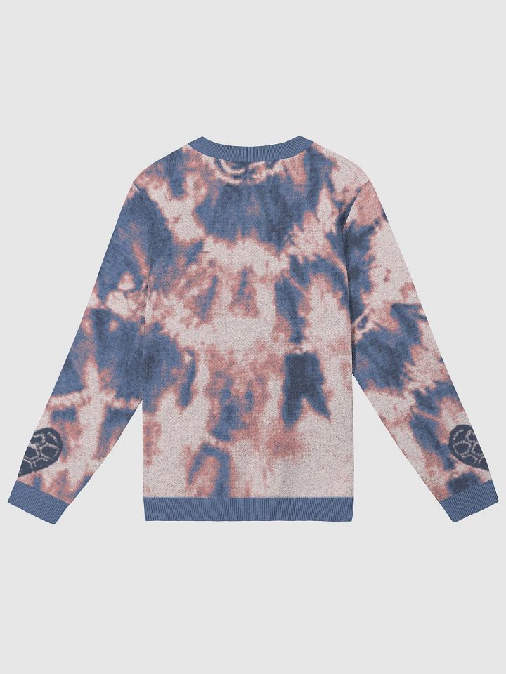 Candy Cane Donny Christmas Knitted Crewneck Sweater product image (2)
