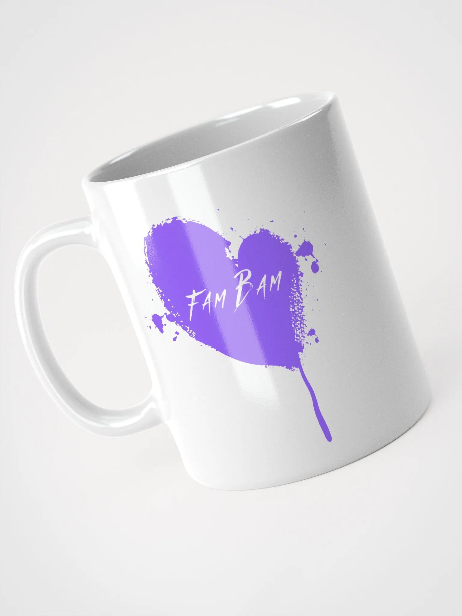 FB Purple Heart Mug product image (3)