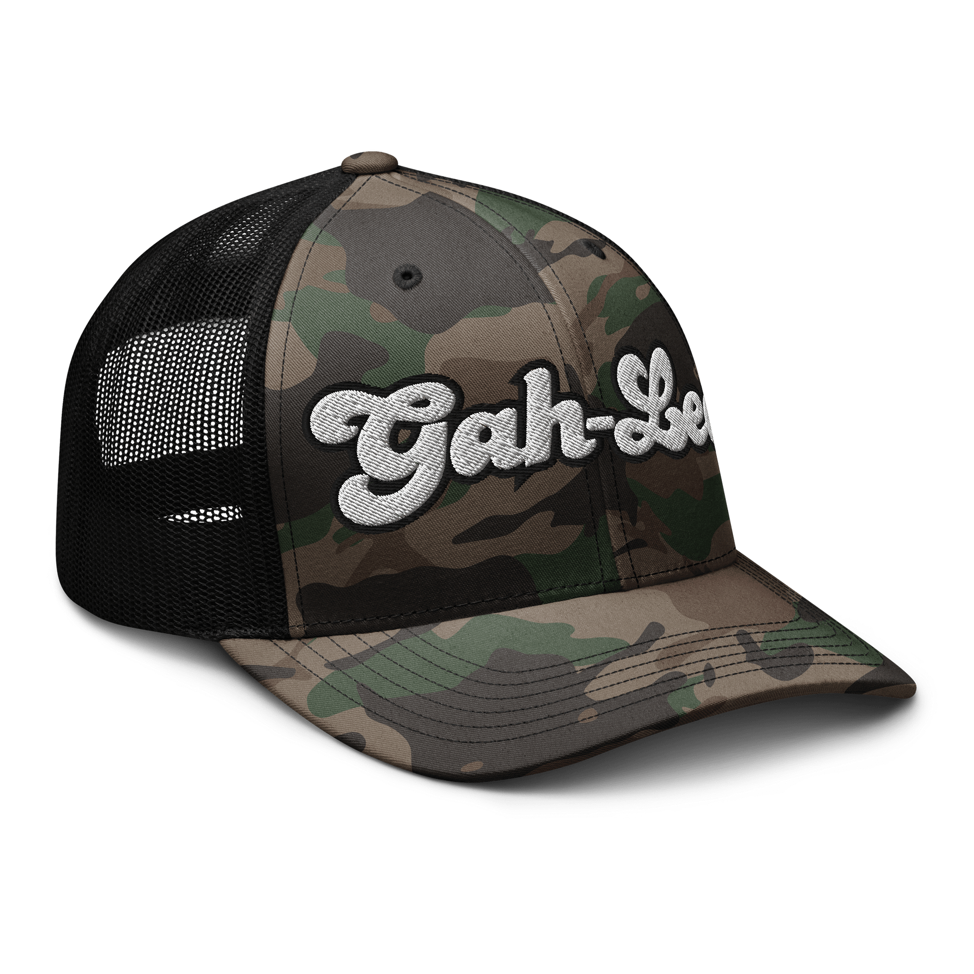Gah-Lee Camo Trucker Hat product image (6)