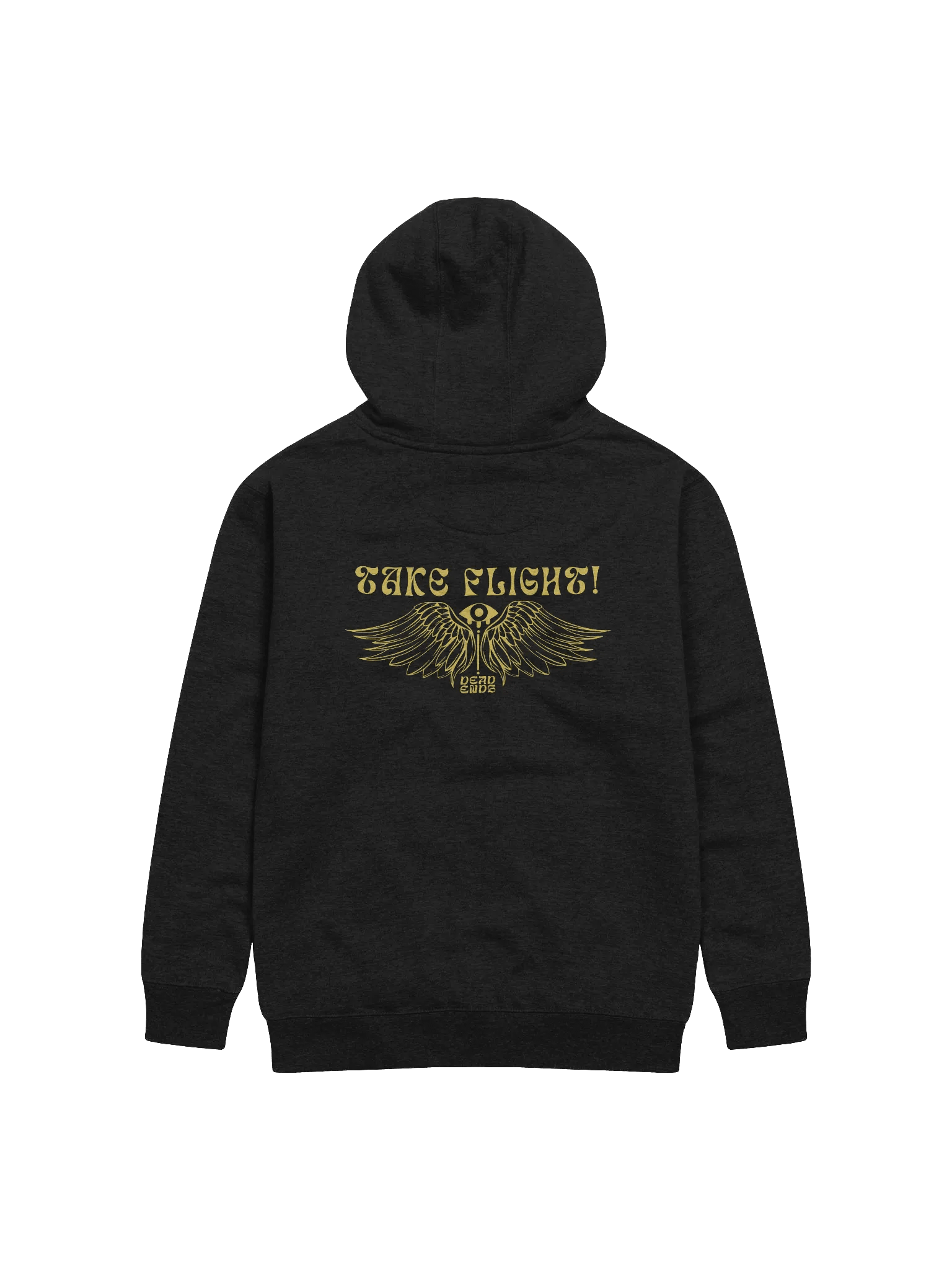 DEAD ENDS TAKE FLIGHT! Unisex Hoodie product image (1)