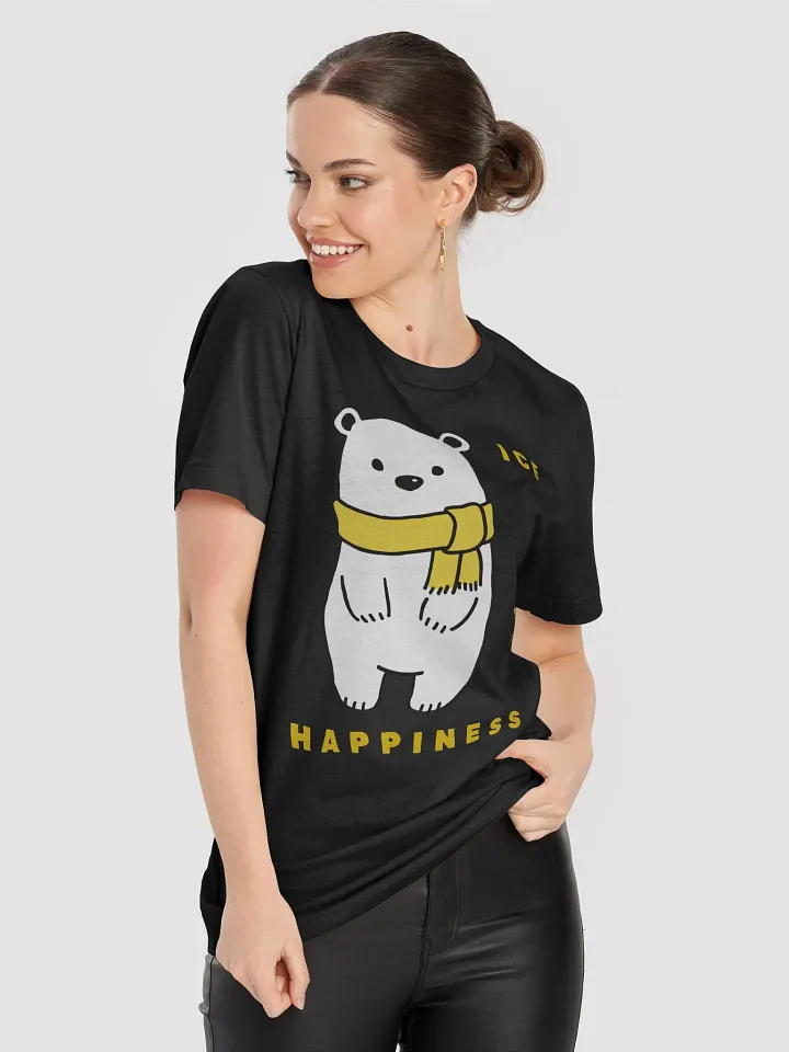 Bearista Happiness Polar Bear T-Shirt product image (2)