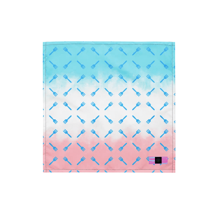 FoRk Lover Bandana product image (1)