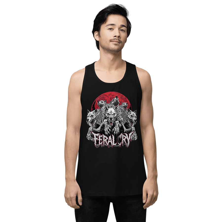 Feral Cry Wolf Pack Tank Top product image (1)