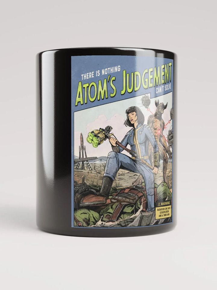 Nufs Judgement Mug product image (1)