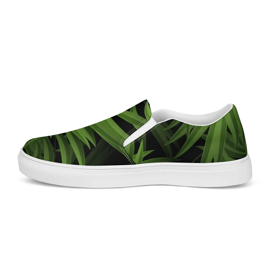 Tropical Leaf Paradise Slip-Ons product image (9)